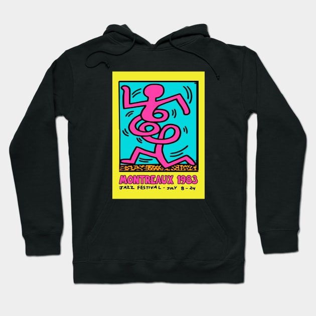 Montreux Jazz Hoodie by NomesInk
